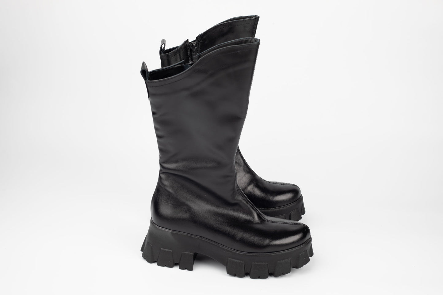 Ghete dama casual piele naturala PERLA 1683 N Box