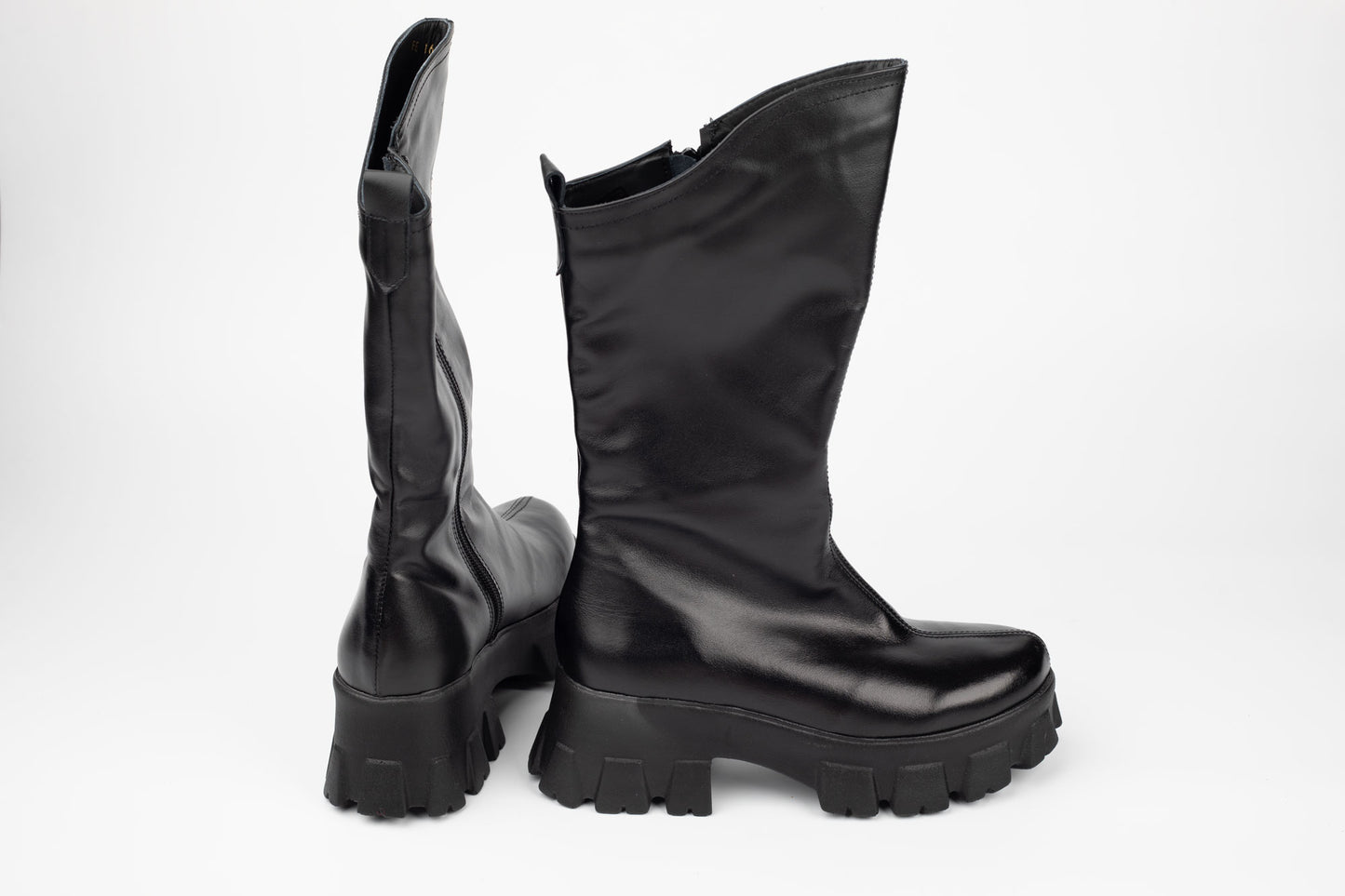 Ghete dama casual piele naturala PERLA 1683 N Box