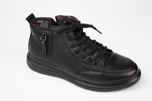 Ghete bărbați piele naturală FRANCO GERARDO 812-031 N