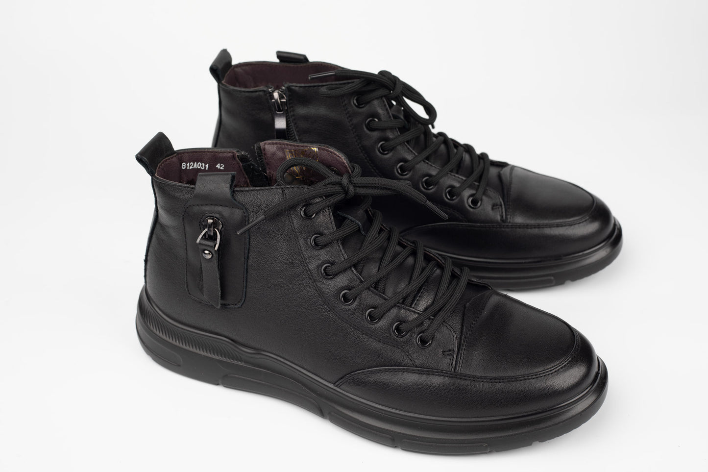 Ghete bărbați piele naturală FRANCO GERARDO 812-031 N