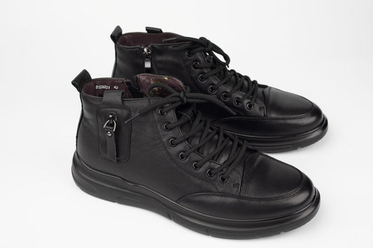 Ghete bărbați piele naturală FRANCO GERARDO 812-031 N