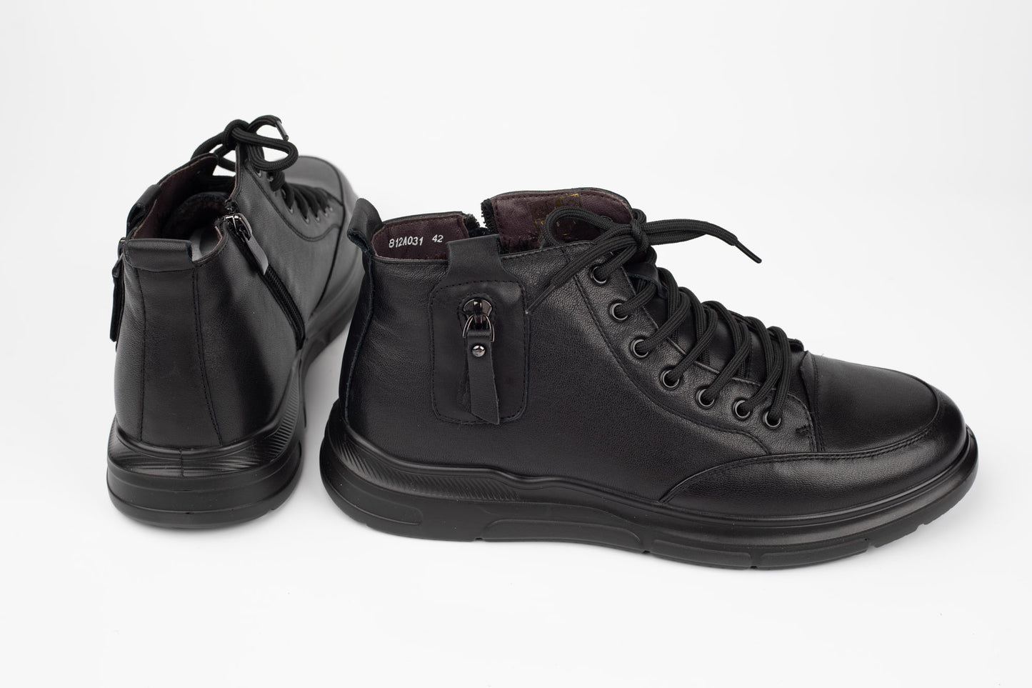 Ghete bărbați piele naturală FRANCO GERARDO 812-031 N