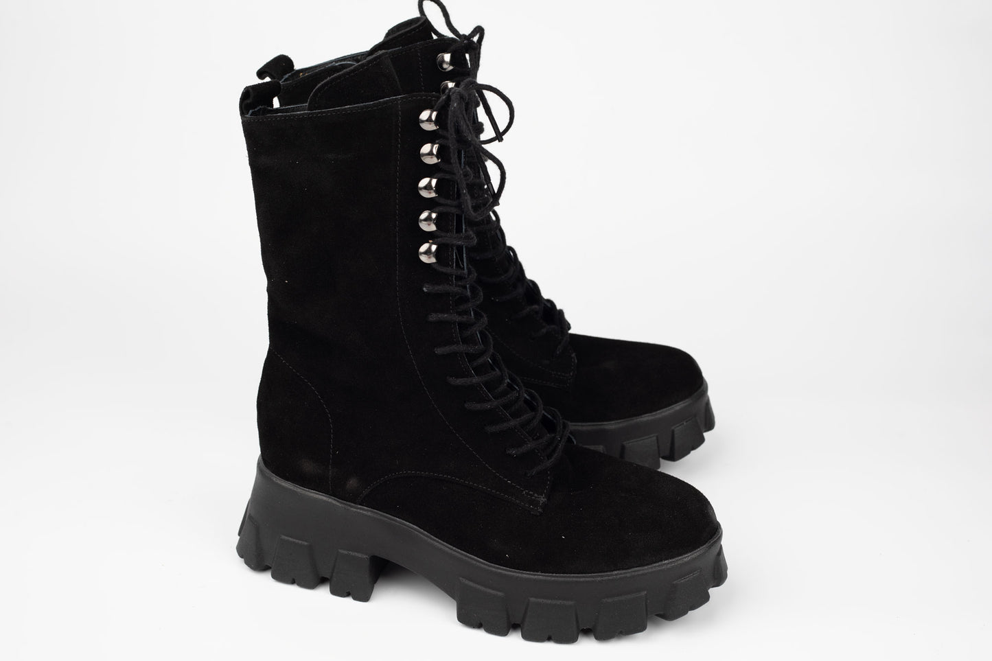 Ghete dama casual piele naturala PERLA 1292 N Vel