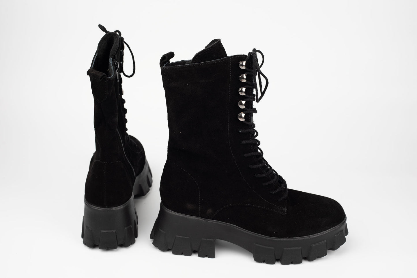 Ghete dama casual piele naturala PERLA 1292 N Vel