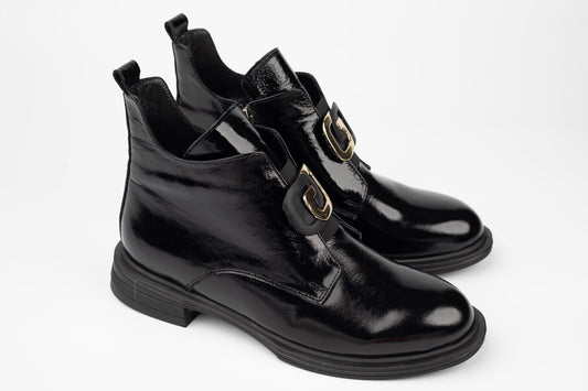 Ghete damă piele naturală DOGATI 016-20901 N Lac