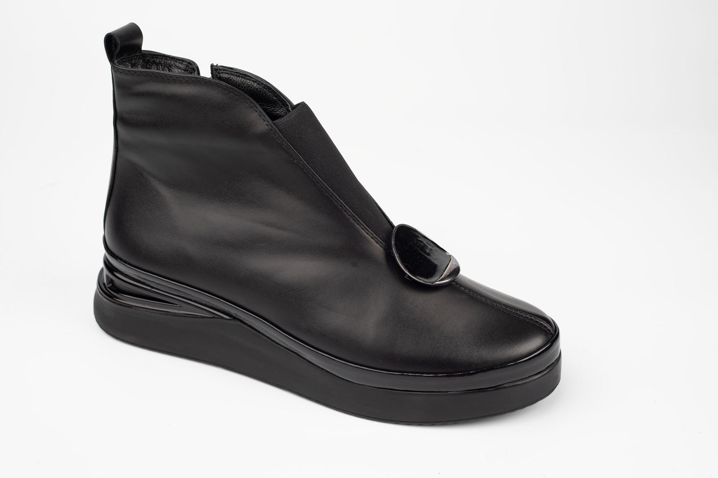 Ghete damă piele naturală DOGATI 934428 N Box