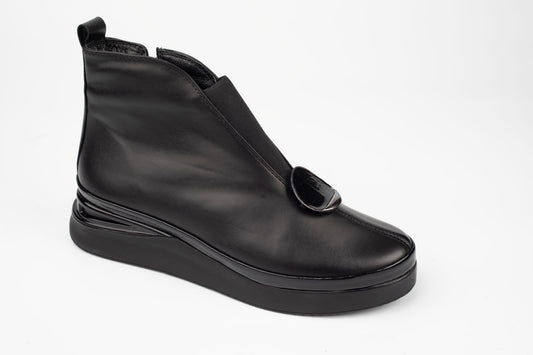 Ghete damă piele naturală DOGATI 934428 N Box