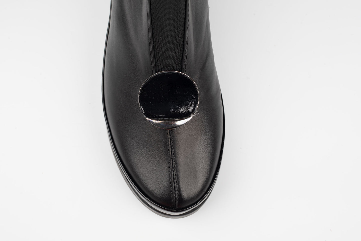 Ghete damă piele naturală DOGATI 934428 N Box