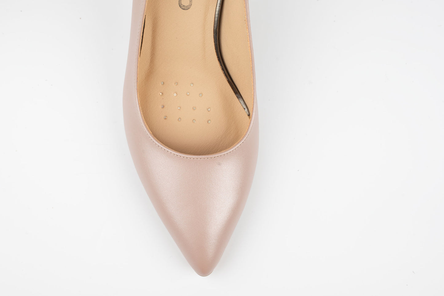 Pantofi dama eleganti piele naturala ANTONIO 5420 Grej Sidef