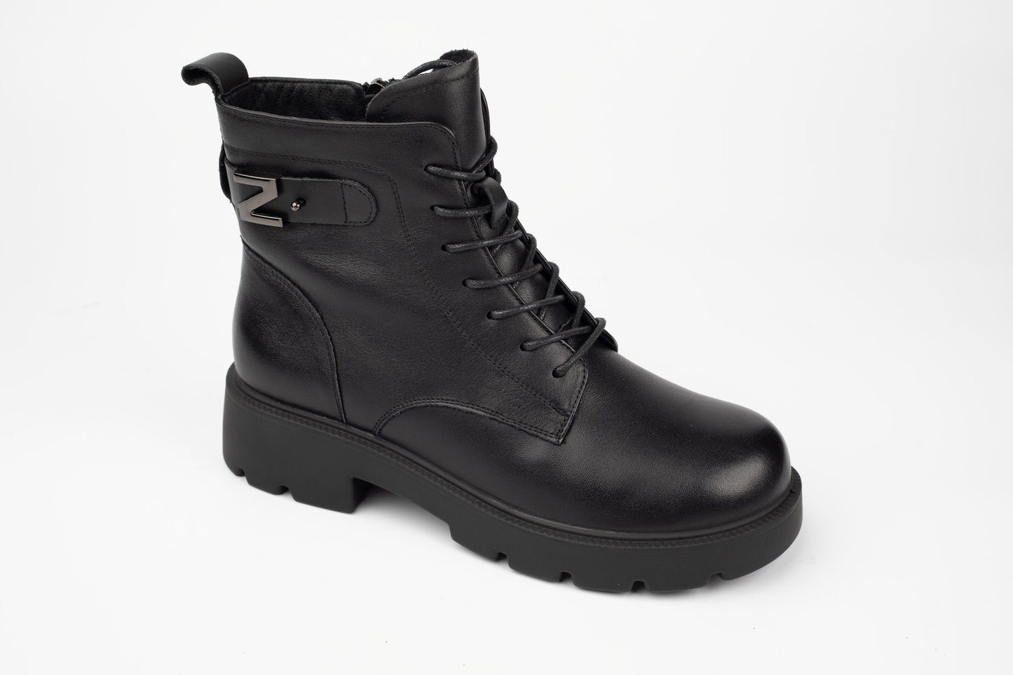 Ghete damă piele naturală BETINA 933339 N Box