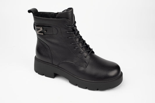 Ghete damă piele naturală BETINA 933339 N Box