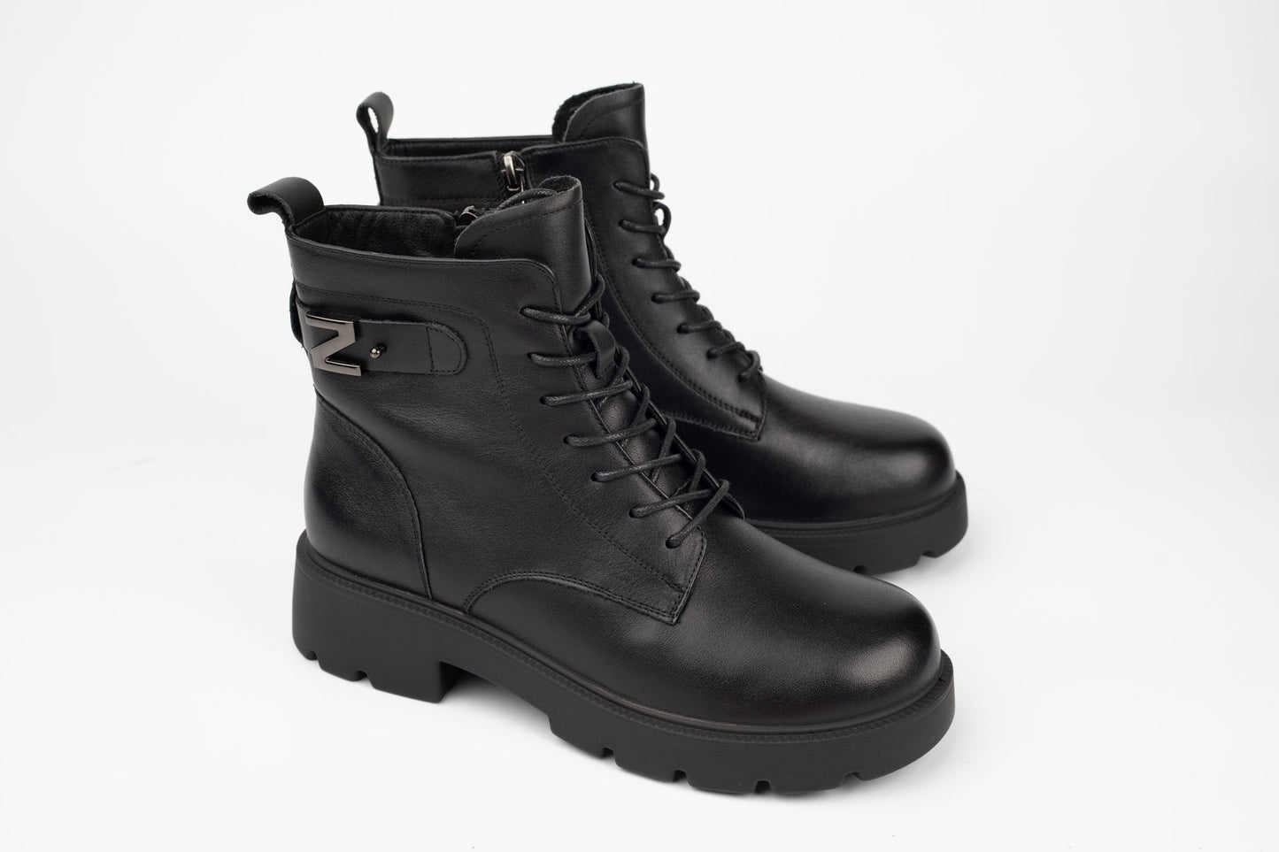 Ghete damă piele naturală BETINA 933339 N Box