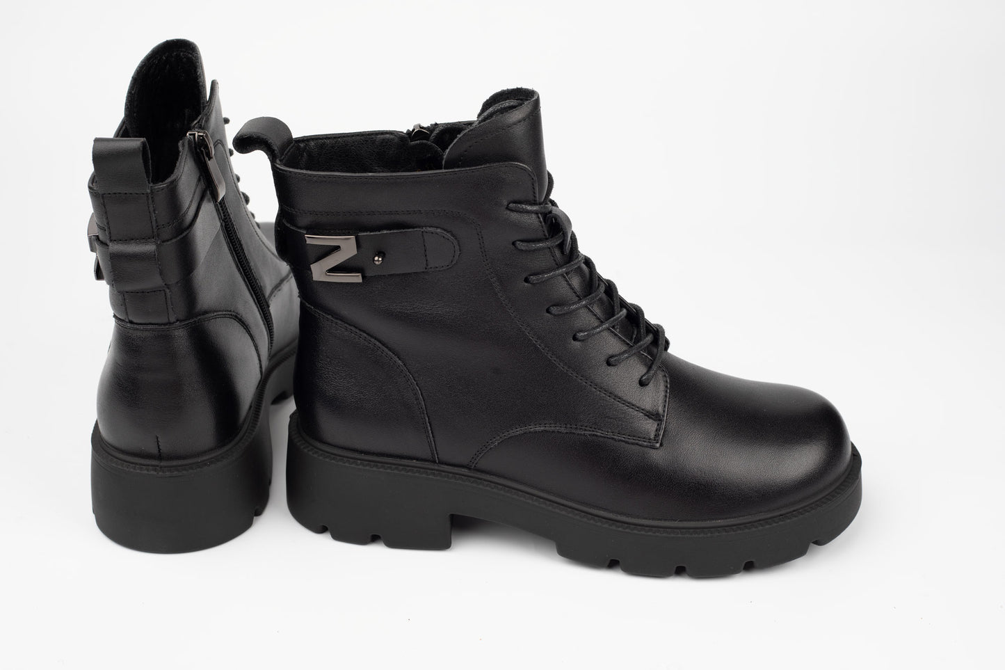 Ghete damă piele naturală BETINA 933339 N Box