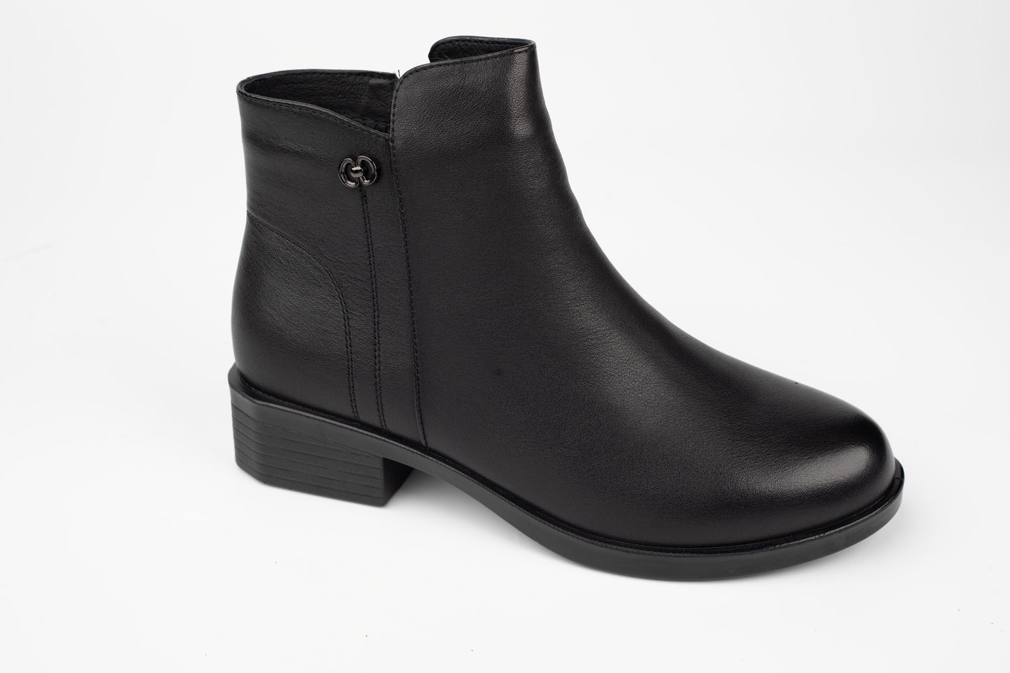 Ghete damă piele naturală BETINA 63761 N Box