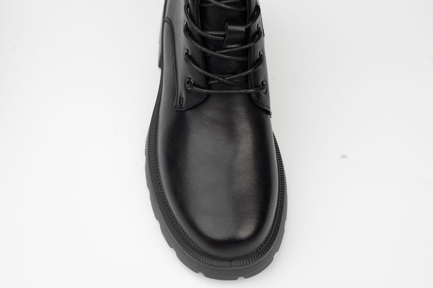 Women's boots made of genuine leather ANNA VIOTI 10653 N box