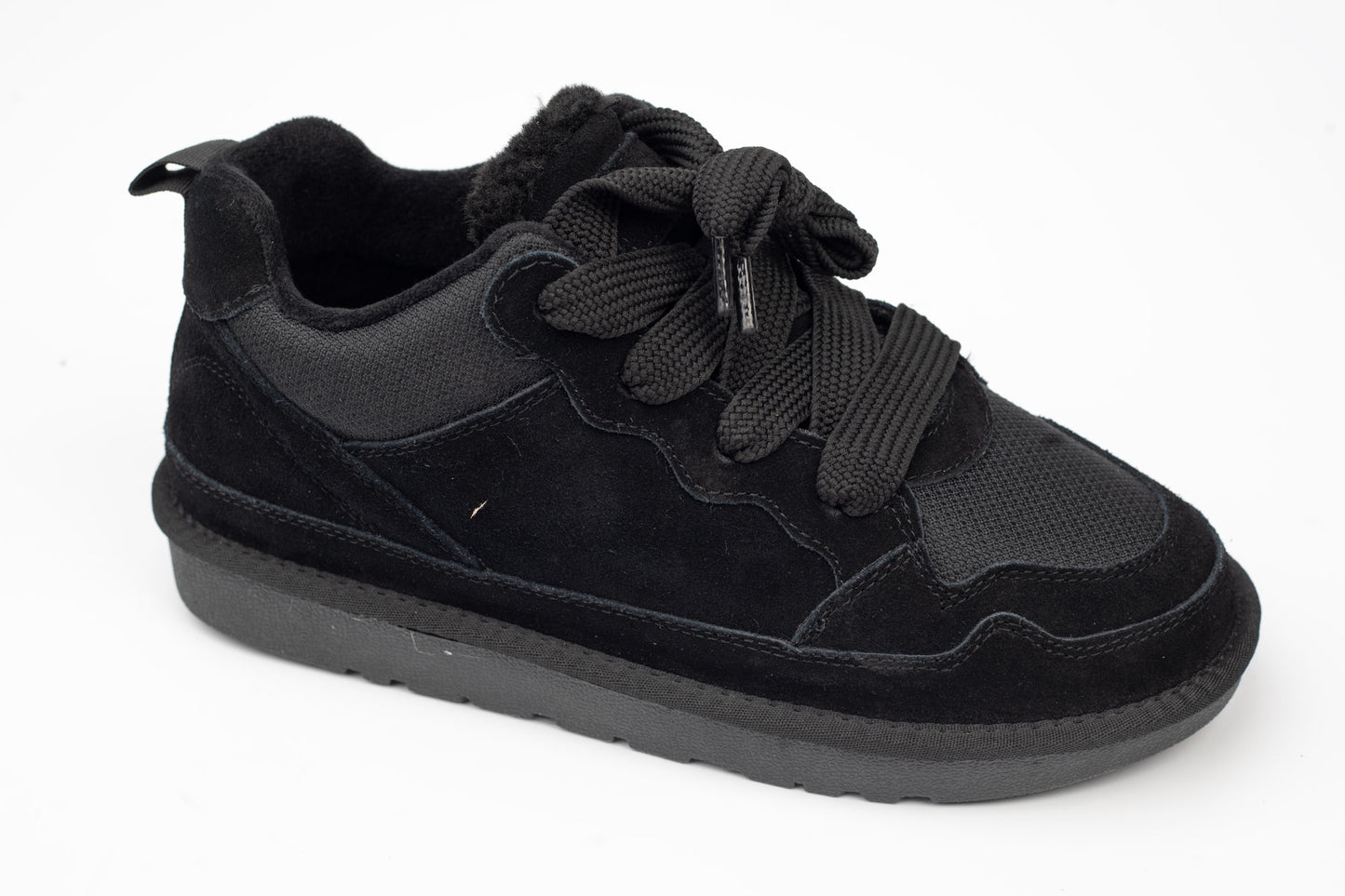 Women's sneakers made of genuine suede leather ANNA VIOTI 114 N vel