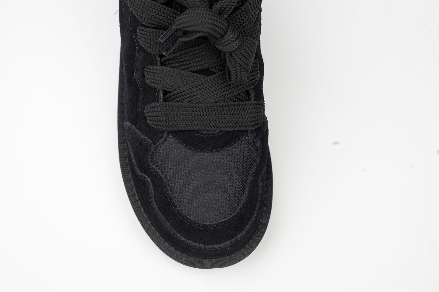 Women's sneakers made of genuine suede leather ANNA VIOTI 114 N vel