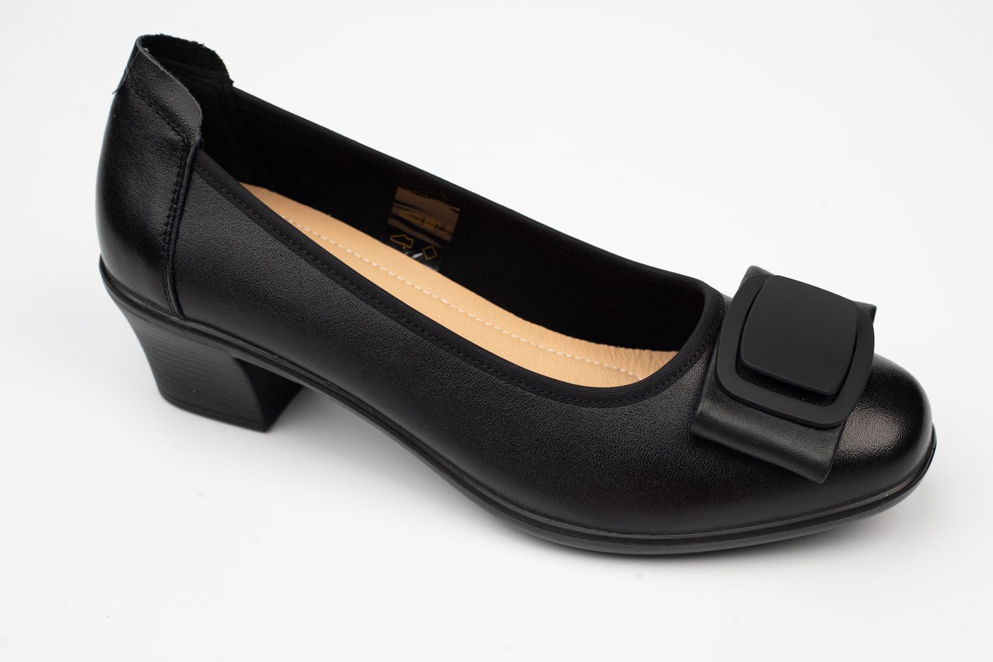 Women's genuine leather shoes BETINA 5900 N box