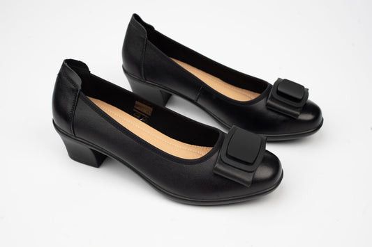 Women's genuine leather shoes BETINA 5900 N box