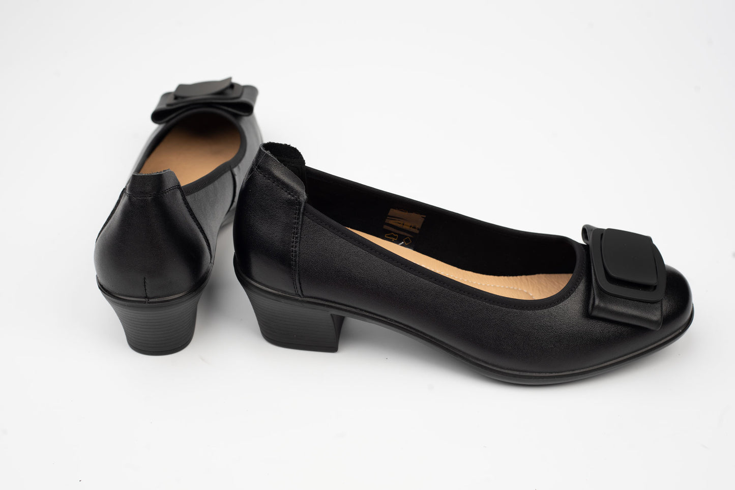 Women's genuine leather shoes BETINA 5900 N box