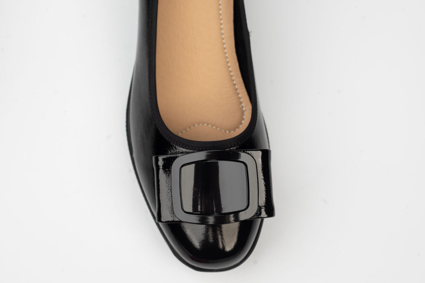 Women's shoes genuine leather BETINE 5900 N lacquer