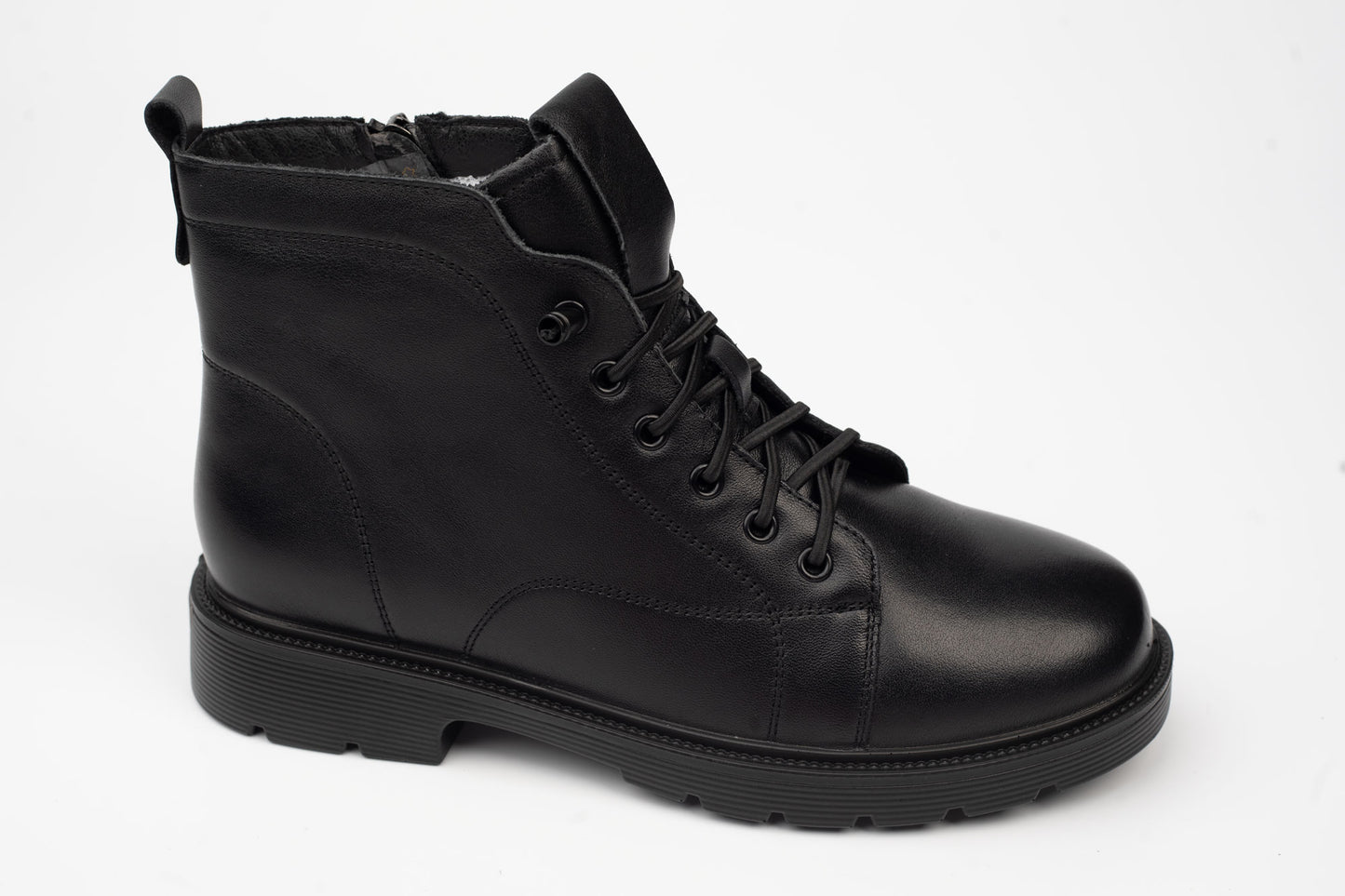 Women's genuine leather boots BETINA 0923 N box