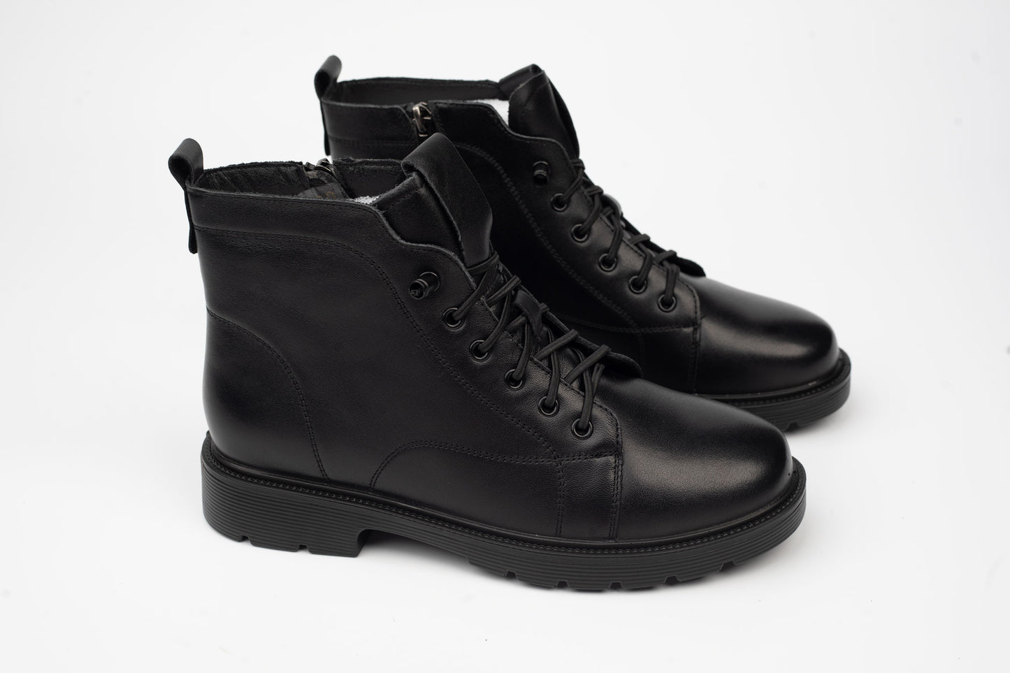 Women's genuine leather boots BETINA 0923 N box