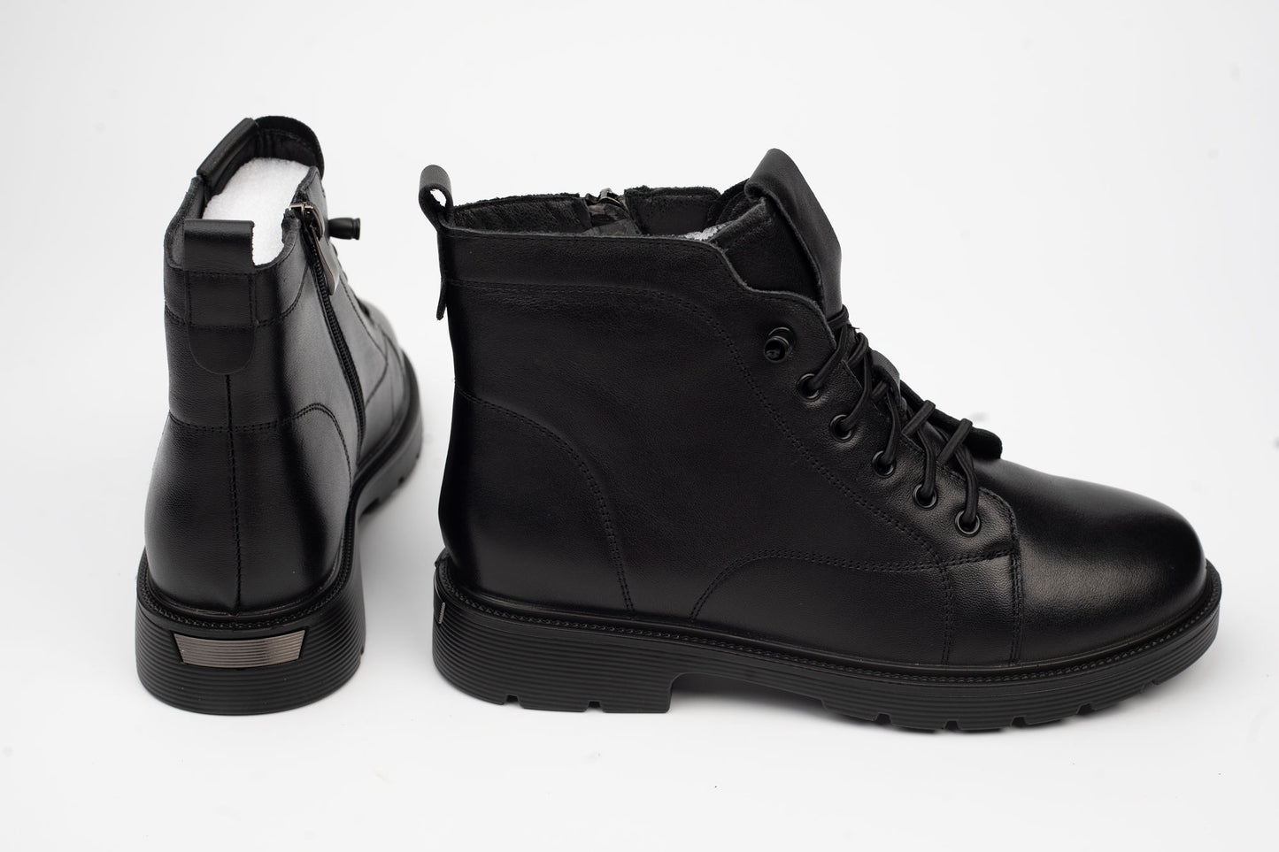 Women's genuine leather boots BETINA 0923 N box