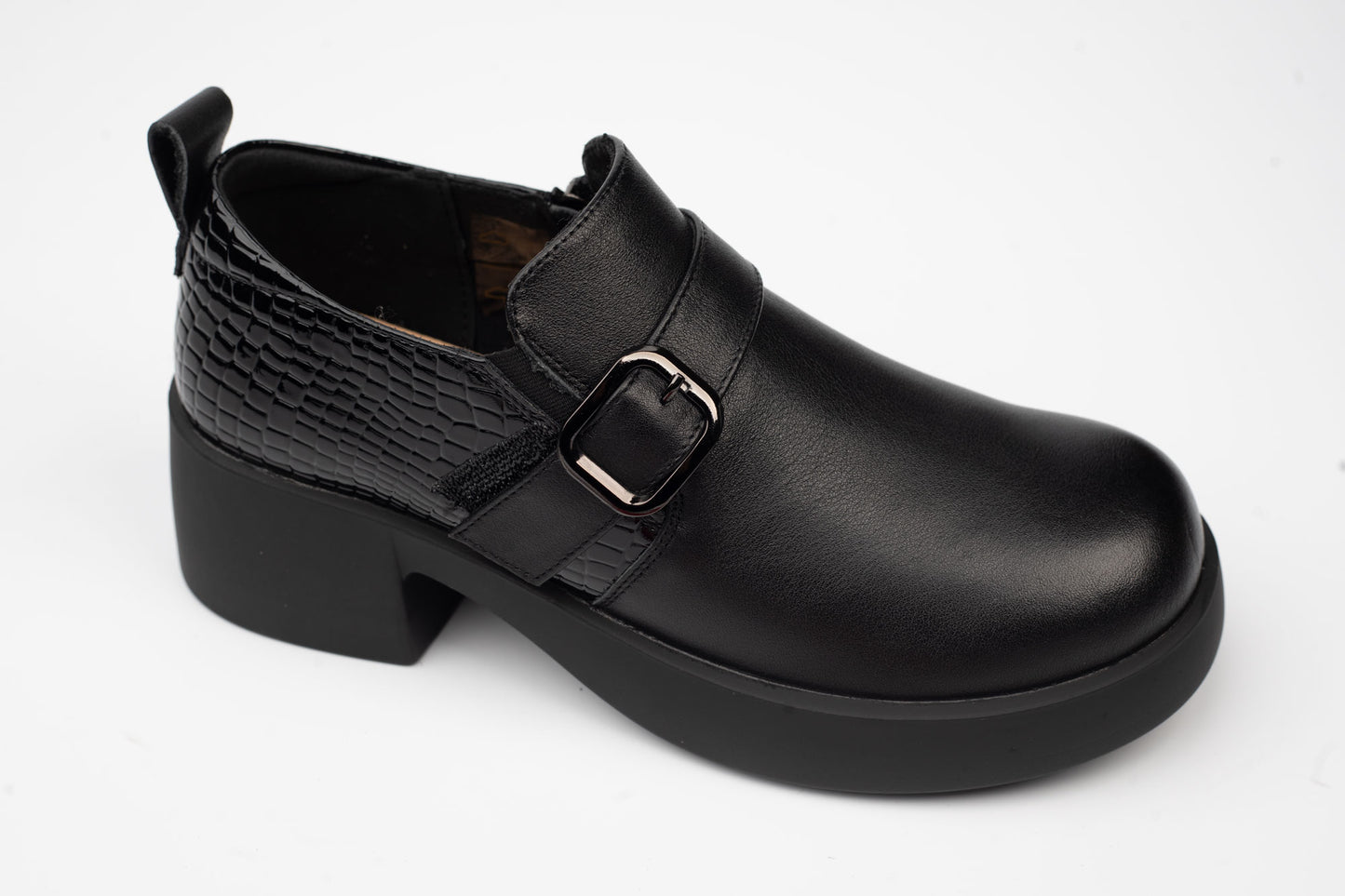 Women's genuine leather shoes BETINA 6310 N box