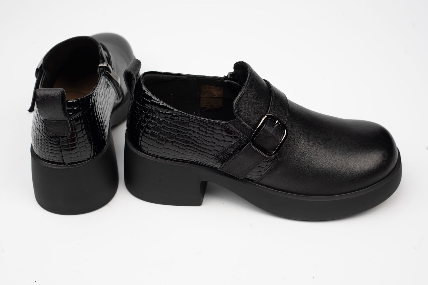 Women's genuine leather shoes BETINA 6310 N box