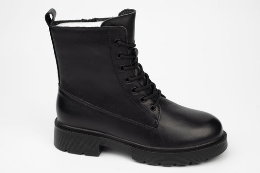 Women's genuine leather boots BETINA 890002 N box