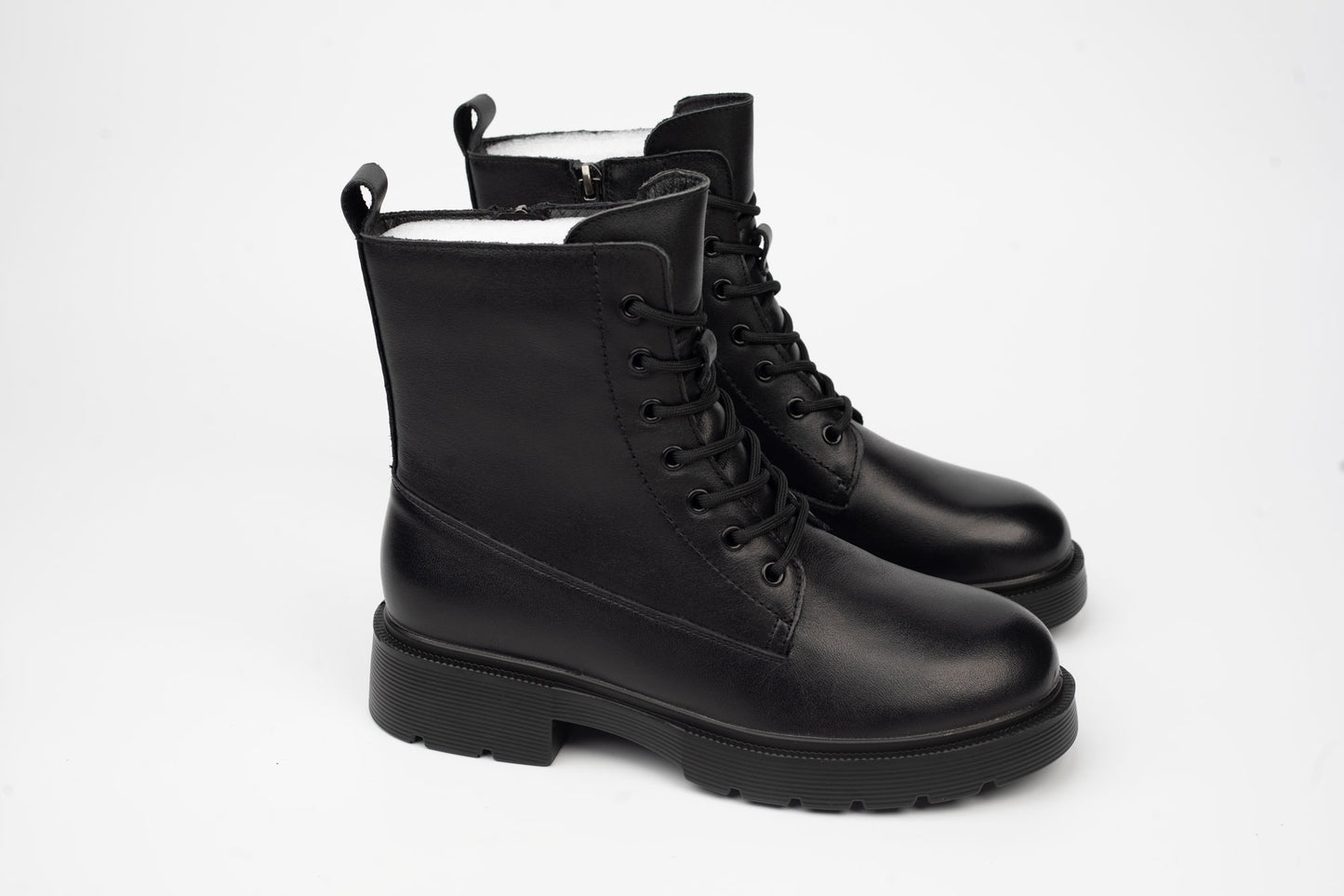 Women's genuine leather boots BETINA 890002 N box