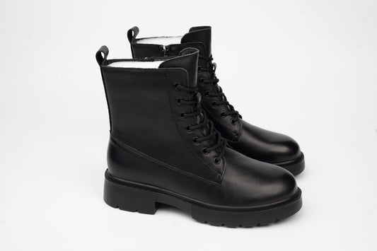 Women's genuine leather boots BETINA 890002 N box