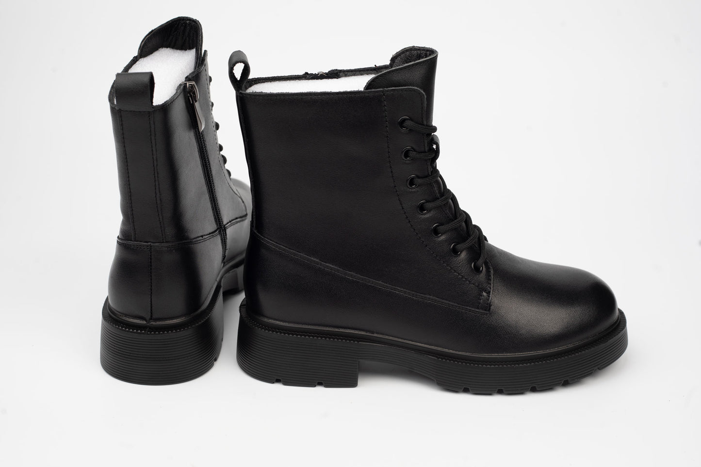 Women's genuine leather boots BETINA 890002 N box