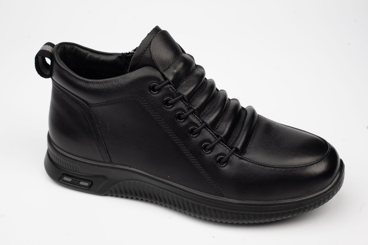 Women's genuine leather boots 6901 N box