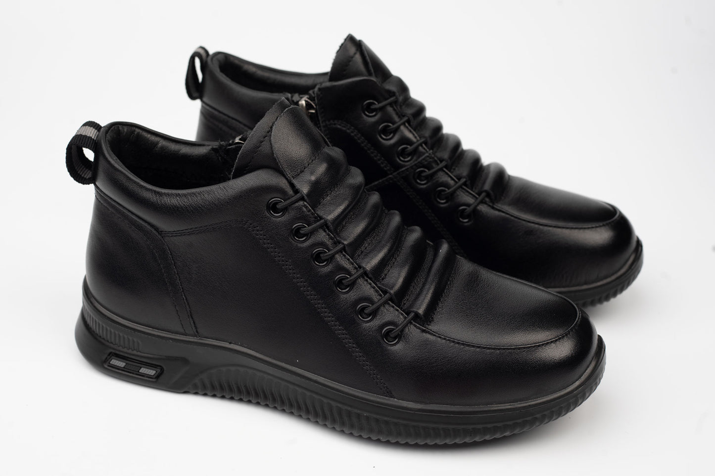 Women's genuine leather boots 6901 N box