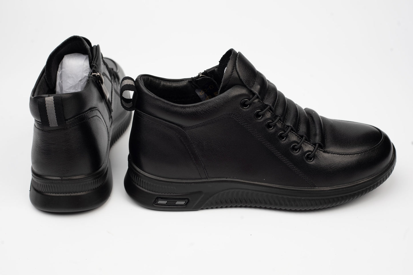 Women's genuine leather boots 6901 N box