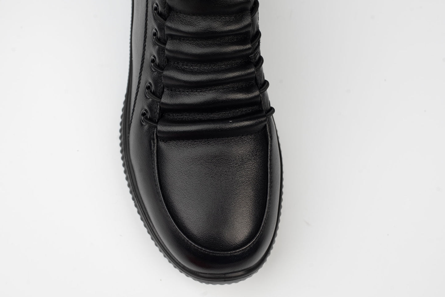 Women's genuine leather boots 6901 N box