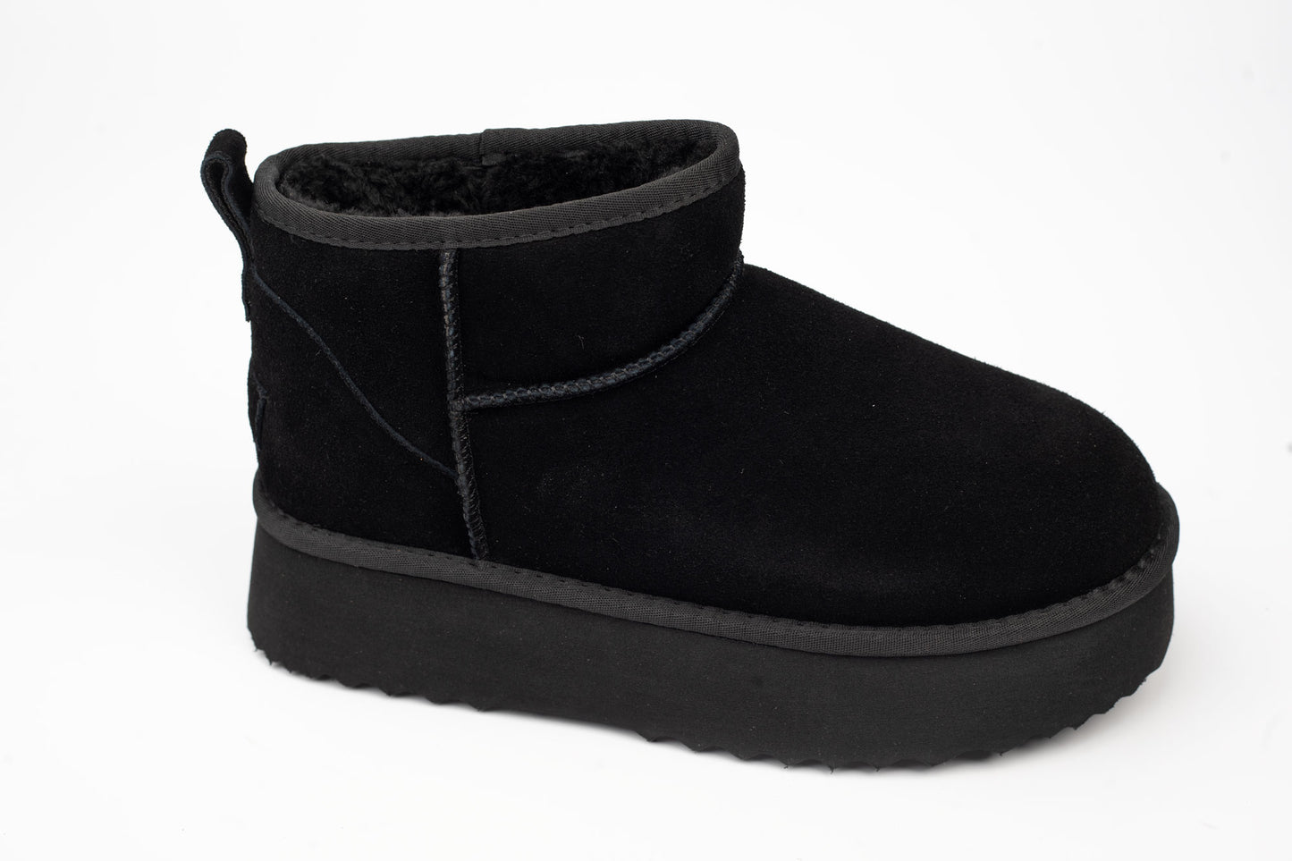 Women's boots made of genuine suede leather ANNA VIOTI 113 Mini N vel