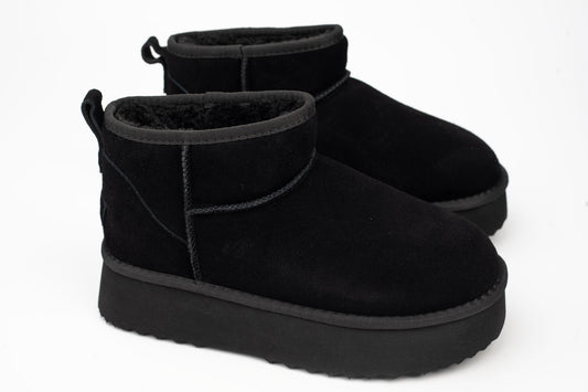 Women's boots made of genuine suede leather ANNA VIOTI 113 Mini N vel