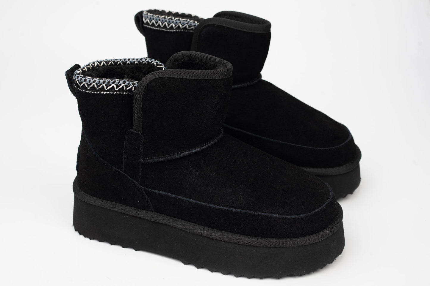 Women's boots made of genuine suede leather ANNA VIOTI 114-001 N vel