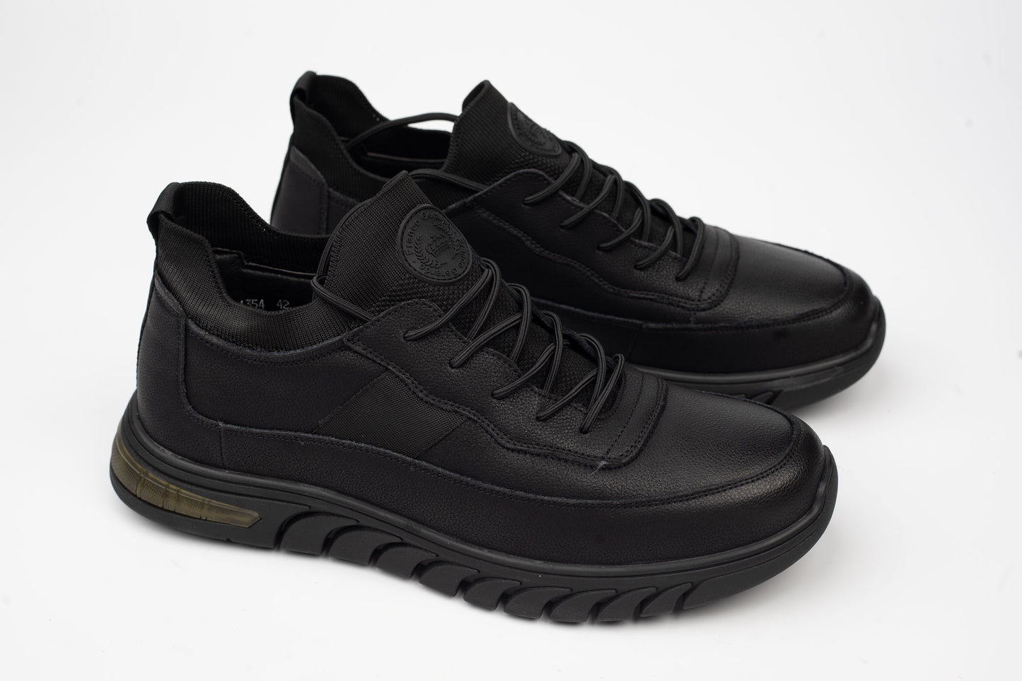 Men's genuine leather sneakers FRANCO GERARDO 1354 N