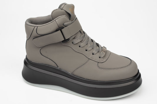 Women's genuine leather boots FRANCO GERARDO 36019 Grey