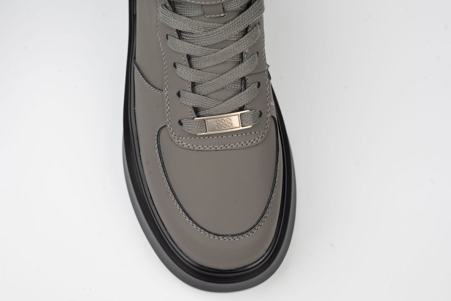 Women's genuine leather boots FRANCO GERARDO 36019 Grey