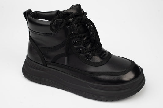 Women's genuine leather boots FRANCO GERARDO 23296 N box