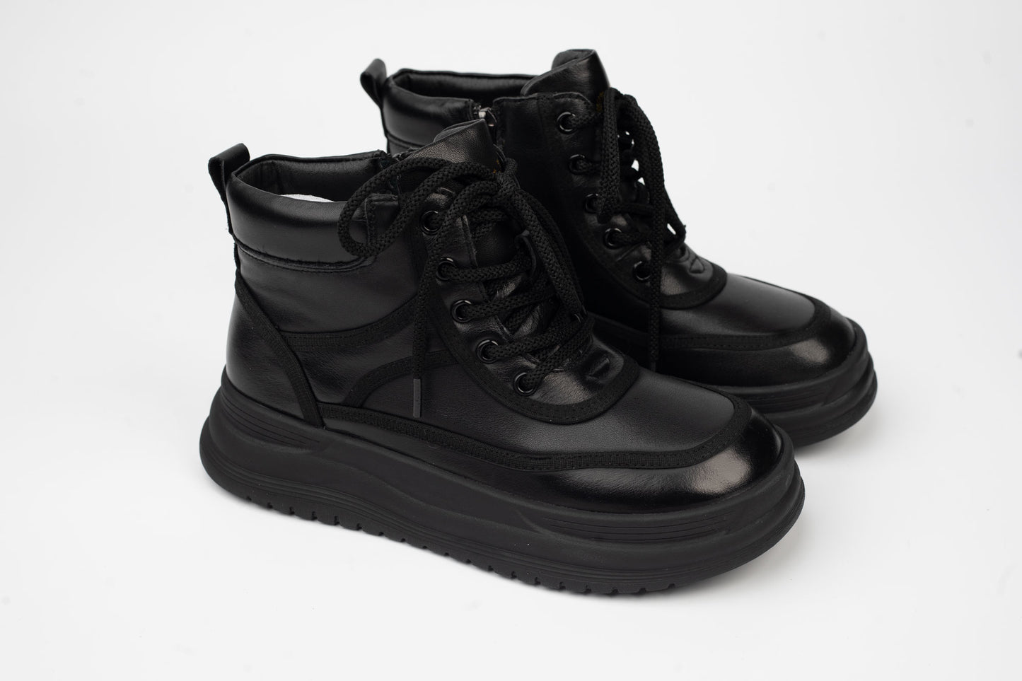 Women's genuine leather boots FRANCO GERARDO 23296 N box