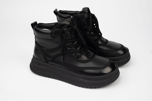 Women's genuine leather boots FRANCO GERARDO 23296 N box