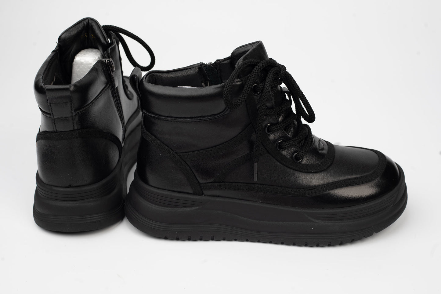 Women's genuine leather boots FRANCO GERARDO 23296 N box