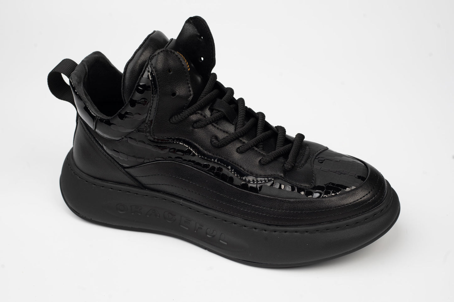 Men's boots genuine leather FRANCO GERARDO 82361 N box 