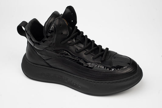 Men's boots genuine leather FRANCO GERARDO 82361 N box 